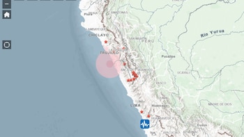 Ingemmet identifica hasta 15 zonas