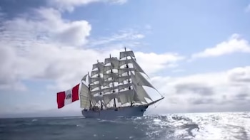 El majestuoso buque peruano B.A.P. Unión zarpará desde el Callao para iniciar travesía internacional por América