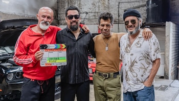 ‘La Gran Sangre’ inició su rodaje: Milett Figueroa y Salvador del Solar son parte del elenco