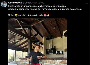 Ustari, con 38 años de