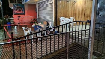 Los múltiples homicidios se registraron