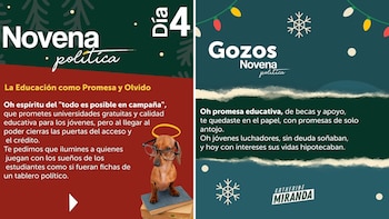 Día 4 de la "novena