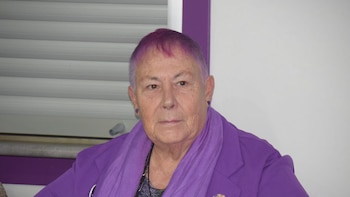 La histórica activista Paca Blanco