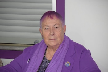 La activista Paca Blanco. (Imagen