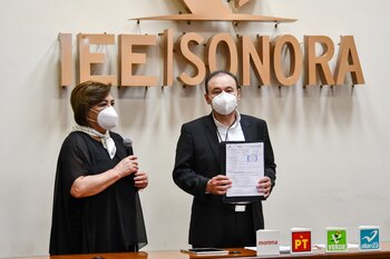 Alfonso Durazo, contiende por la