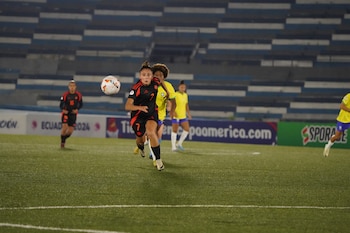 Colombia perdió por 1-0 ante