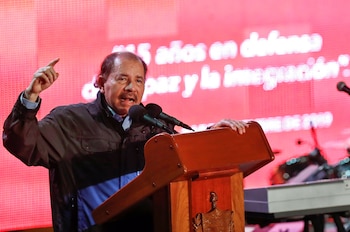 Daniel Ortega (EFE/Yander Zamora/Archivo)