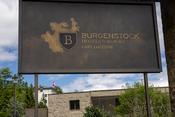 El complejo de Bürgenstock, en el centro de Suiza, será el escenario elegido para la firma del acuerdo entre Estados Unidos e Irán que busca poner fin a más de tres meses de conflicto en Medio Oriente (REUTERS)
