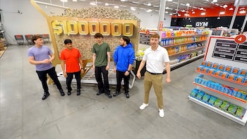 Mexicano gana reto del supermercado de MrBeast: Juan García estuvo más de 6 meses encerrado