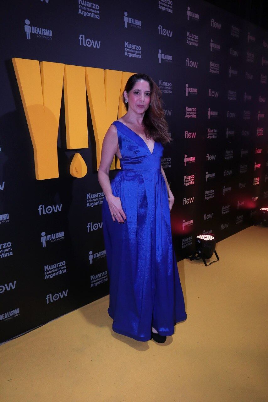 Sofisticada y natural, la actriz fue una de las más elegantes de la avant premiere