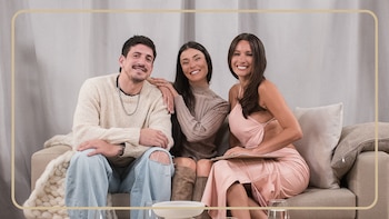 China Ansa y Diego Mendoza en “Lo de Pampita”: “Nos contábamos todo, ¡hasta las parejas de ese momento!”