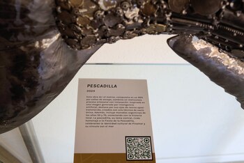 Esta obra tiene 1,2 metros