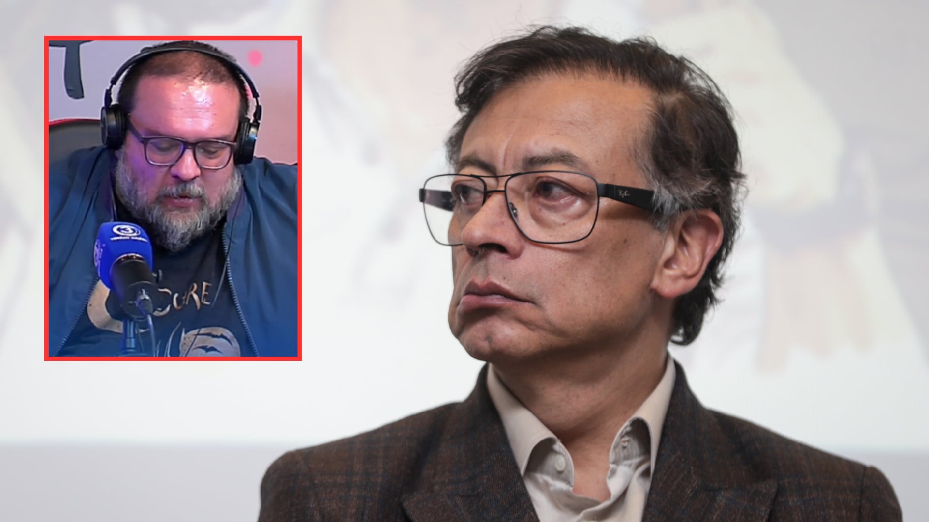 Petro junto a Iván Cepeda lideran el Gabinete por la Vida - créditos @Tercer_Canal/X | Catalina Olaya / Colprensa