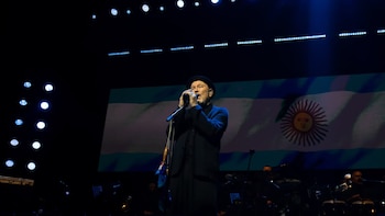 Rubén Blades en Argentina