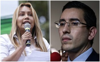 Sandra Ortiz y José Luis Moreno