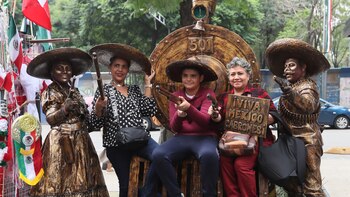 Mexicanos se preparan para el