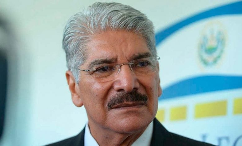 En 2021, la Asamblea le retiró la protección constitucional y, ende 2022, la
FGR lo acusó formalmente por los delitos de agrupaciones ilícitas y fraude electoral. (Cortesía Asamblea Legislativa)