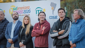 Los hermanos Coria le pusieron color al Sudamericano Sub 14 de Rosario