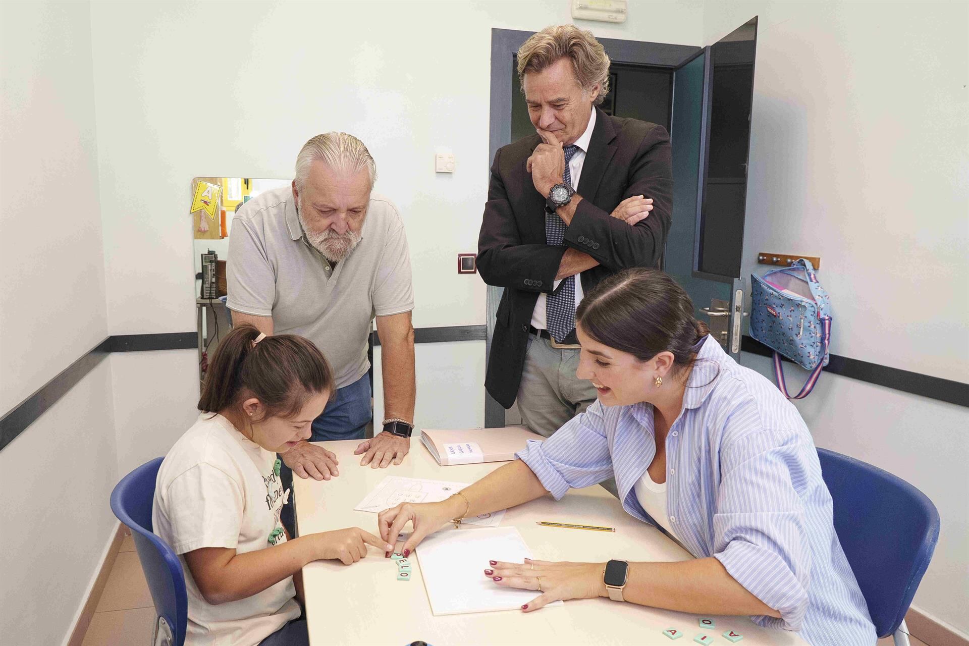 Fundación Unicaja y Down Andalucía promueven la inclusión educativa de 600 alumnos con síndrome de Down