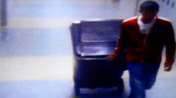 Una cámara captó a Philip