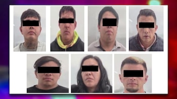 Detienen a taxistas tras agredir