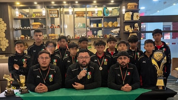 Entrenador del Club Tijuana infantil manda mensaje en Colombia: “Estamos cerca de llegar a nuestro hogar”