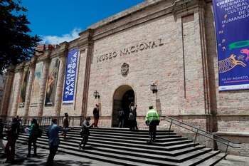 La directora del Museo, Juliana Restrepo, afirmó que la sala fue abierta "dando inicio a la renovación del tercer piso del Museo y cumpliendo el cronograma que" se habían "trazado para que en 2023 las 17 salas estén completamente renovadas". Foto de archivo. EFE/ Carlos Ortega
