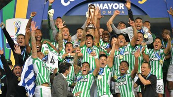 Equipos campeones en el fútbol