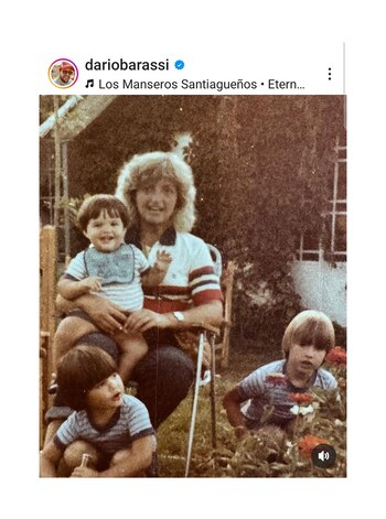 Laura la mamá de Darío