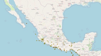 sismos temblor méxico