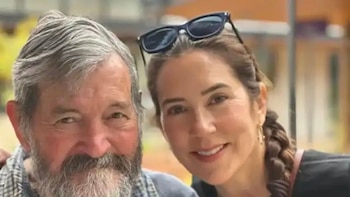 Muere el padre de Mary de Dinamarca, John Donaldson, a los 84 años: ”Mi corazón y mis pensamientos son grises"