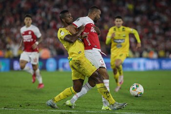 Independiente Santa Fe viene de