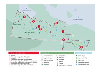Los vecinos de Bariloche ya