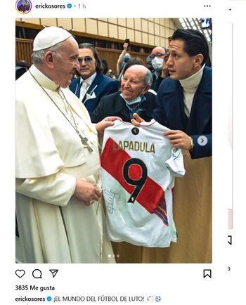 Erick Osores y su mensaje