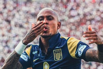 El colombiano jugó en Atlético