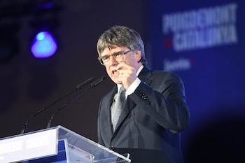 Puigdemont reunirá el lunes a