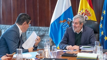 Canarias mantiene el contacto con