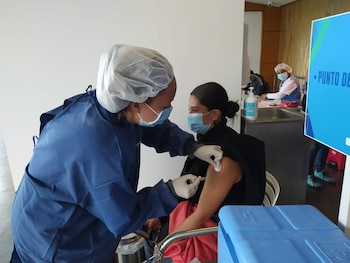 Vacunación para empleados de empresas