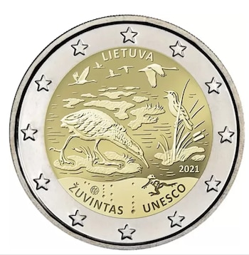 Moneda de dos euros emitida