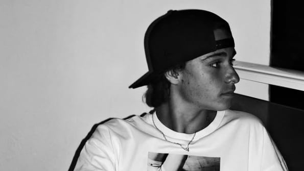 Jan Orozco Prat, hijo de Antonio Orozco (@jan_o_oficial).