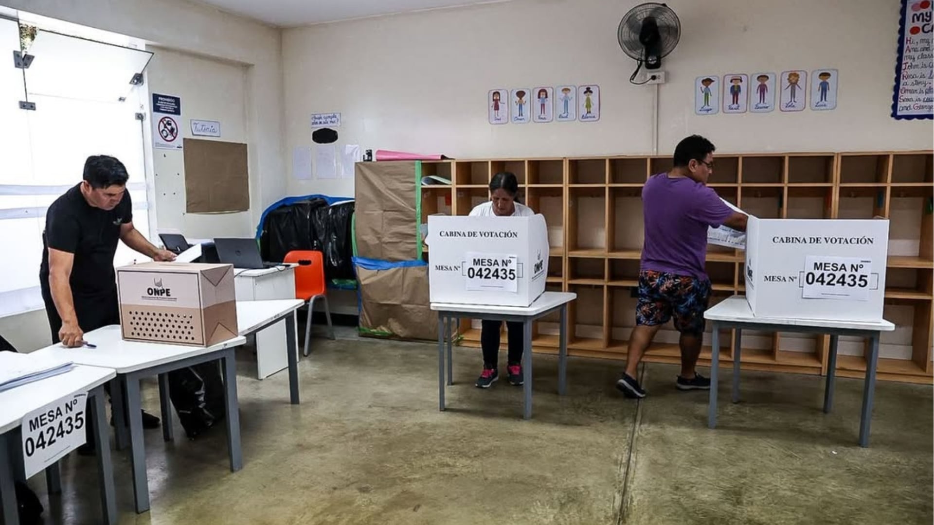 ONPE tendrá prioridad para usar colegios y universidades en procesos electorales. (Foto: Agencia Andina)