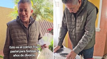 Expareja mantiene un buen vínculo