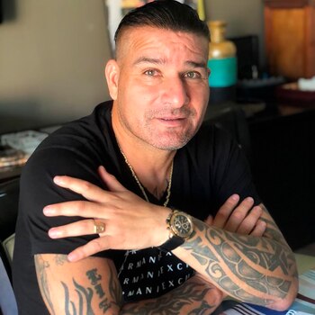 Bazán Vera hoy. Le da