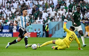 A Lautaro Martínez le anularon