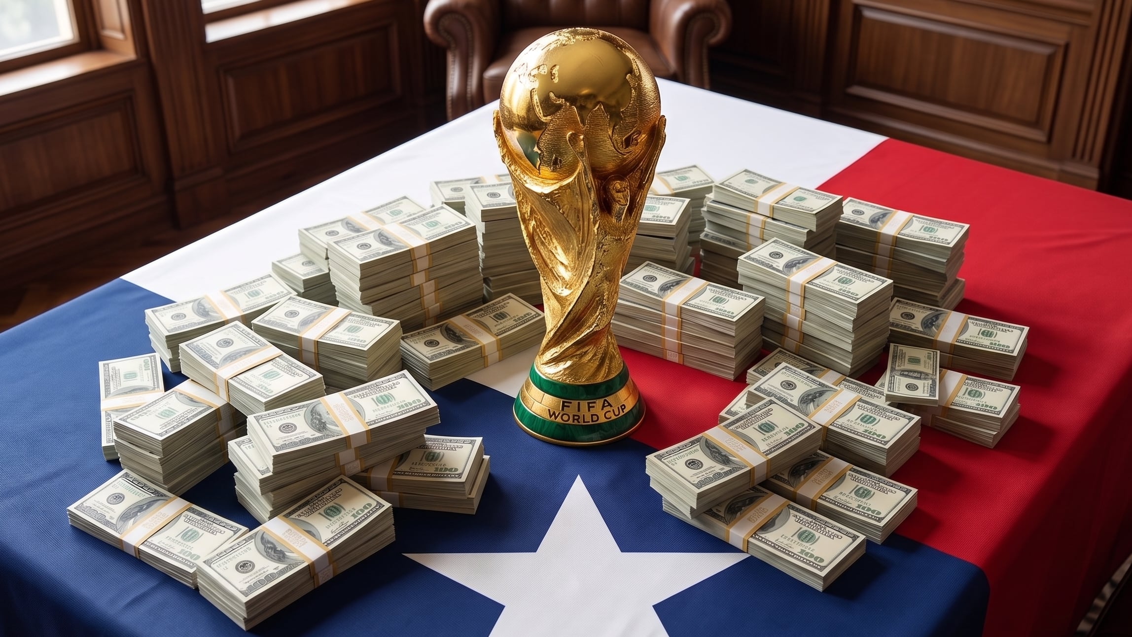 Las sedes texanas enfrentan altos costos y escasa transparencia en los acuerdos con FIFA, mientras el retorno para las arcas públicas sigue en debate (Imagen Ilustrativa Infobae)