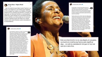 Susana Baca se pronuncia sobre