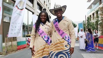 Inauguración de los Juegos Olímpicos