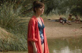 Itsaso Arana en "La virgen