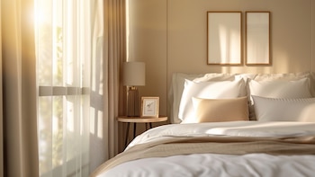 Cómo lograr un dormitorio personalizado y equilibrado a través del color y los materiales naturales