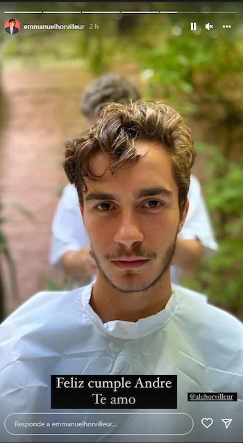 El saludo de Emmanuel Horvilleur